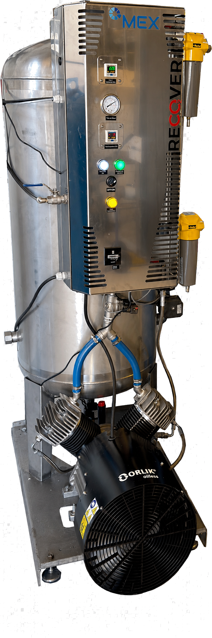 RECO₂VER 25-600-10-Dual