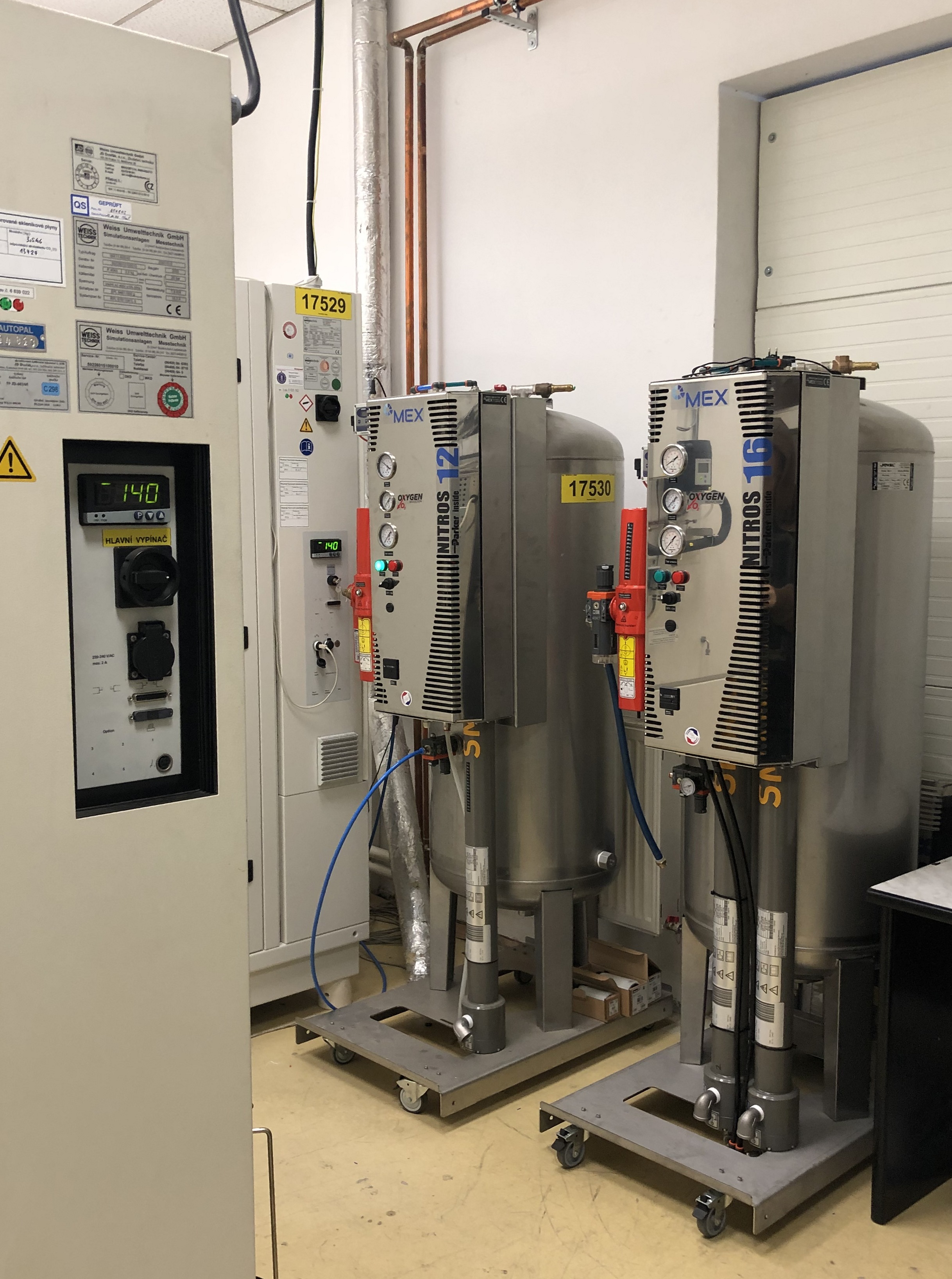 HANNON Systems - Inertizace