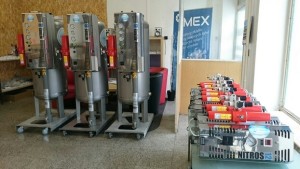 generátory nitros připraveny k prodeji